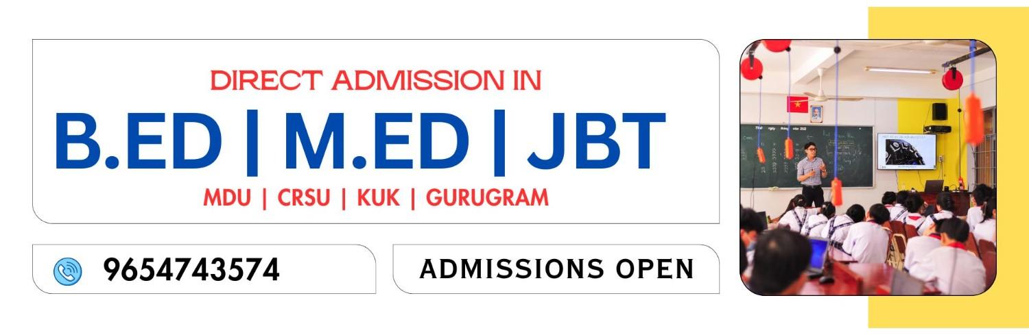 B.Ed Banner 3
