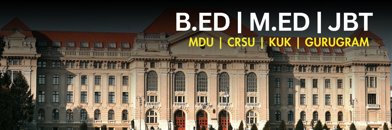 B.Ed Banner 1